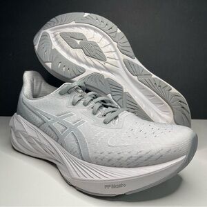 ASICS Novablast 4 Concrete Steel Gray Women’s Size 11